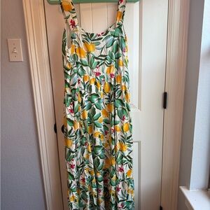 Ava and Viv Summer print sun dress